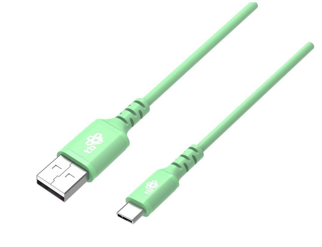 TB Touch AKTBXKUCMISI20Z USB-C, 2m, zelený Kabel TB USB-C 2m, zelený