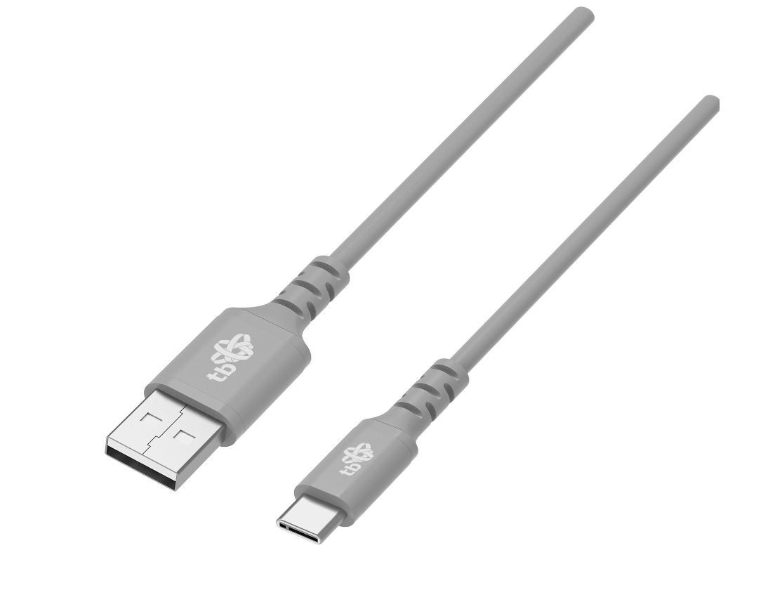 TB Touch AKTBXKUCMISI20G USB-C, 2m, šedý Kabel TB USB-C 2m, šedý