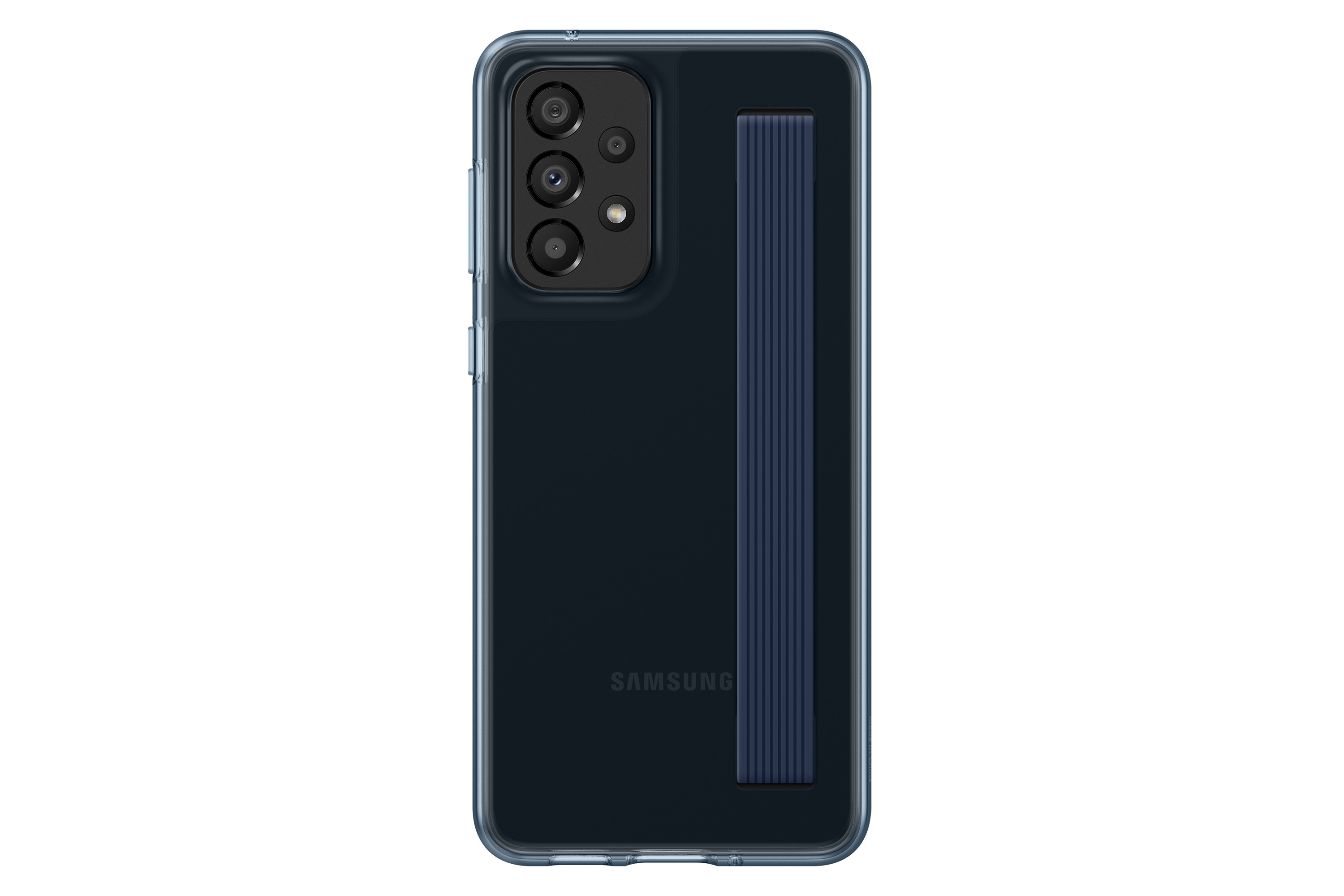Samsung Poloprůhledný kryt s poutkem Galaxy A33 5G černý