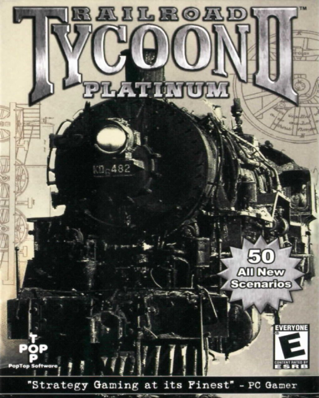 ESD Railroad Tycoon II Platinum