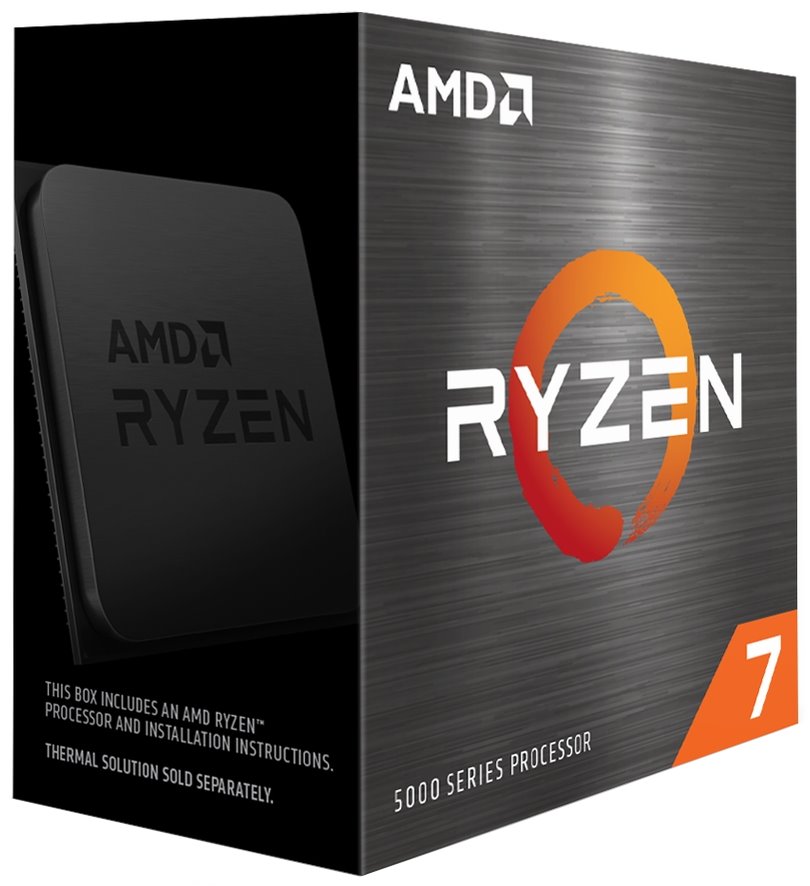 AMD Ryzen 7 5700X 100-100000926WOF AMD Ryzen 7 8C/16T 5700X (4.6GHz,36MB,65W,AM4) box without cooler