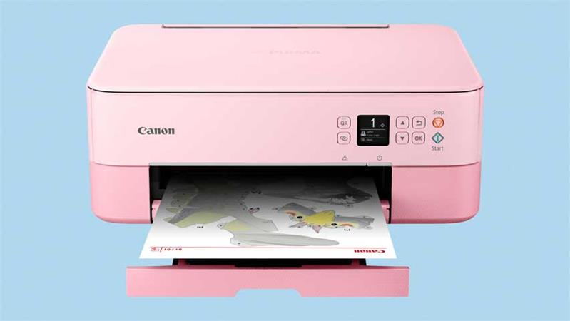Canon PIXMA TS5352A - PSC/Wi-Fi/WiFi-Direct/BT/DUPLEX/PictBridge/4800x1200/USB pink