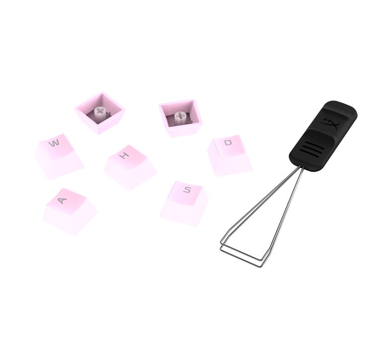 HP HyperX Full key Set Keycaps - PBT (Pink)