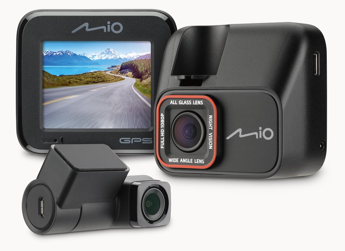 Mio MiVue C588T Dual - Full HD kamera do auta