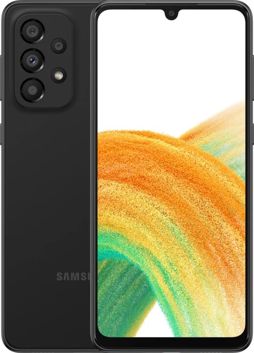 Samsung Galaxy A33 5G (A336), 6/128 GB, černá