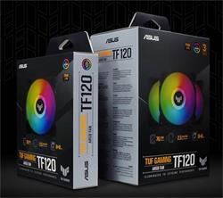 Asus TUF Gaming TF120 90DA0030-B09000 ASUS ventilátor TUF GAMING TF120 ARGB, 120mm PC case fan