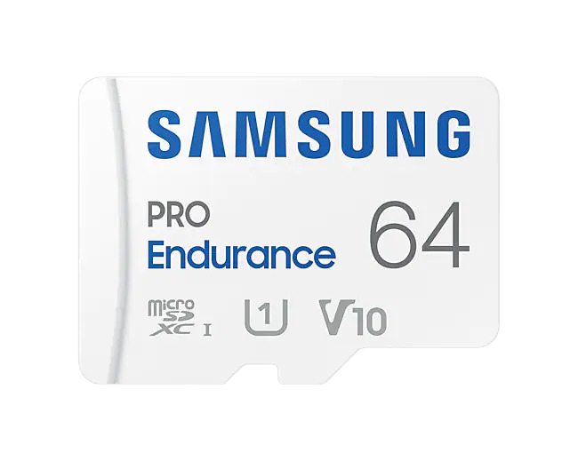 Samsung SDXC UHS-I U3 64 GB MB-MJ64KA/EU Samsung micro SDXC karta 64GB PRO Endurance + SD adaptér