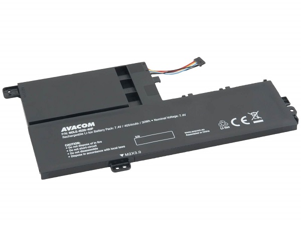 Avacom náhradní baterie Lenovo IdeaPad 520S-14IKB, 510-15ISK Li-Pol 7,4V 4054mAh 30Wh