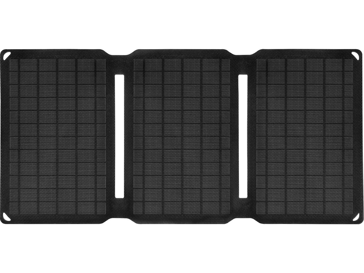 Sandberg 420-70 Sandberg Solar Charger 21W 2xUSB, solární nabíječka, černá