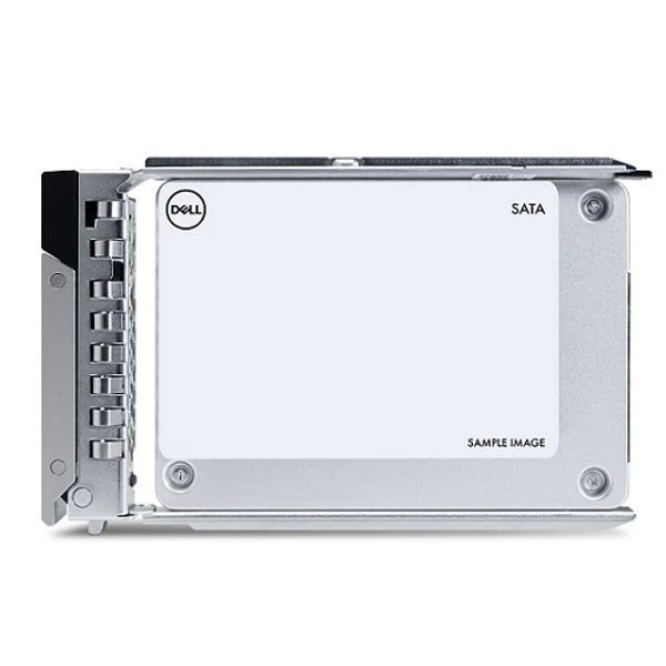 Dell 2,5" 480GB, 345-BDZB DELL disk 480GB SSD/ SATA Read Intensive/ ISE/ 6Gbps/ 512e / 2.5" ve 3.5" rám./ cabled/ pro PowerEdge T150, T140