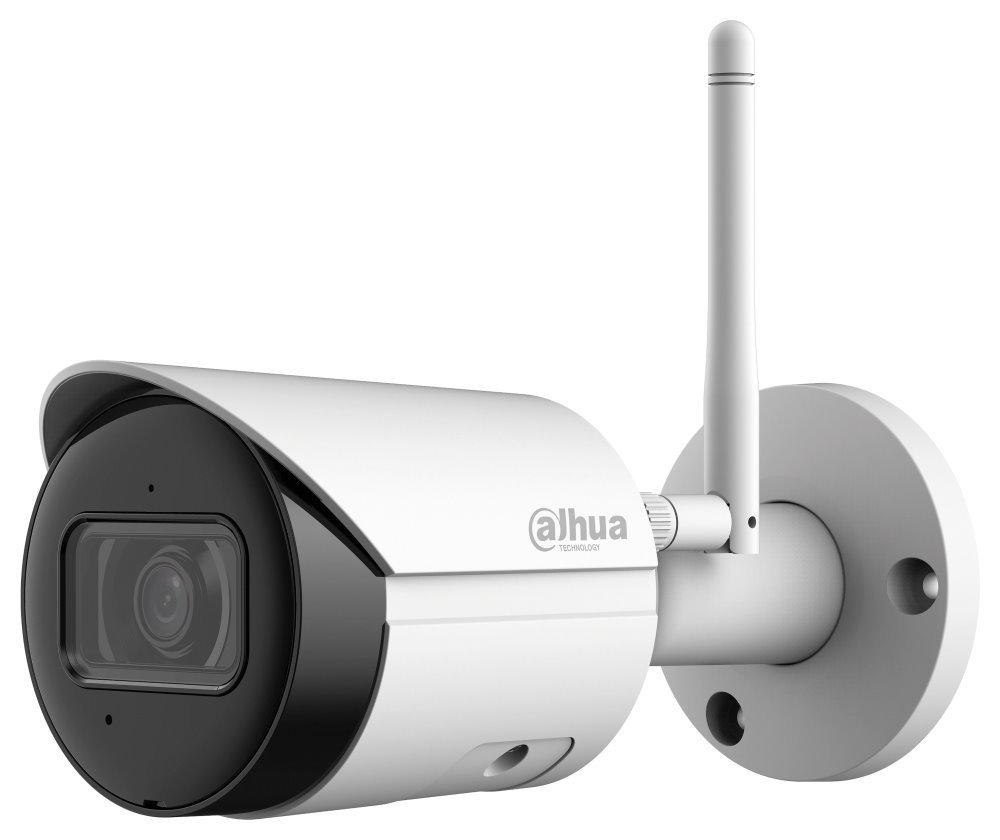 DAHUA IP kamera IPC-HFW1430DS-SAW/ Bullet/ Wi-Fi/ 4Mpix/ objektiv 2,8mm/ H.265/ krytí IP67/ IR 30m/ ONVIF/ CZ app
