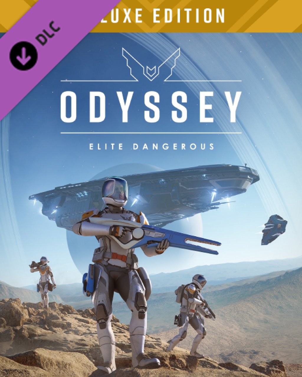 ESD Elite Dangerous Odyssey Deluxe Edition