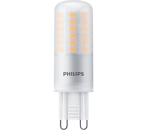 LED žárovka Philips, G9, 4,8W, 3000K CorePro