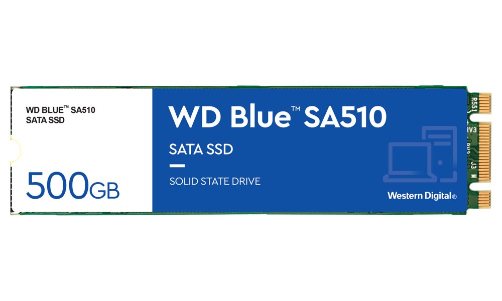 WD Blue SA510/500GB/SSD/M.2 SATA/5R