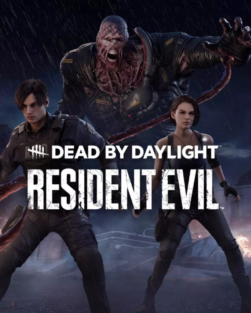 ESD Dead by Daylight Resident Evil Chapter