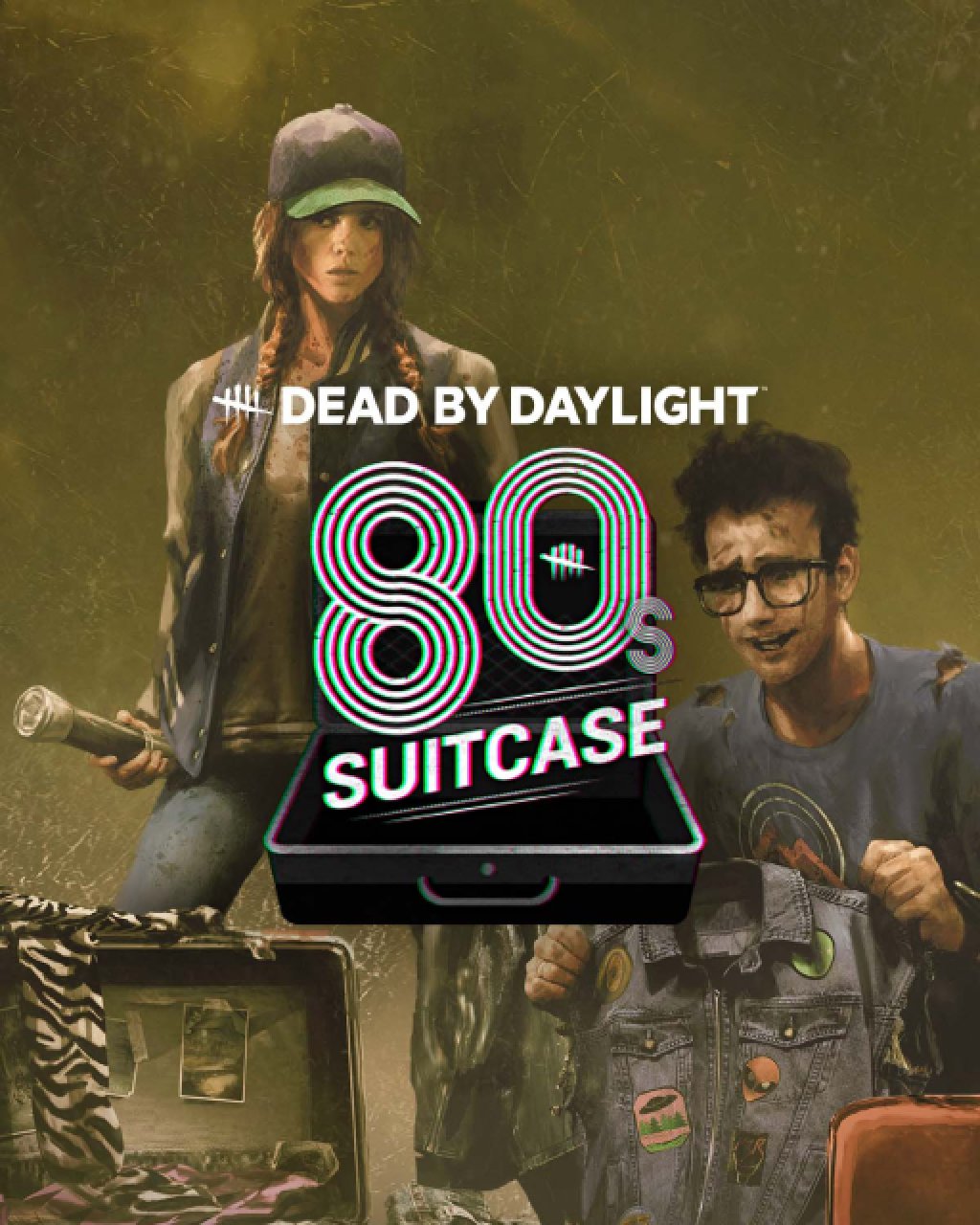 ESD Dead by Daylight The 80 s Suitcase