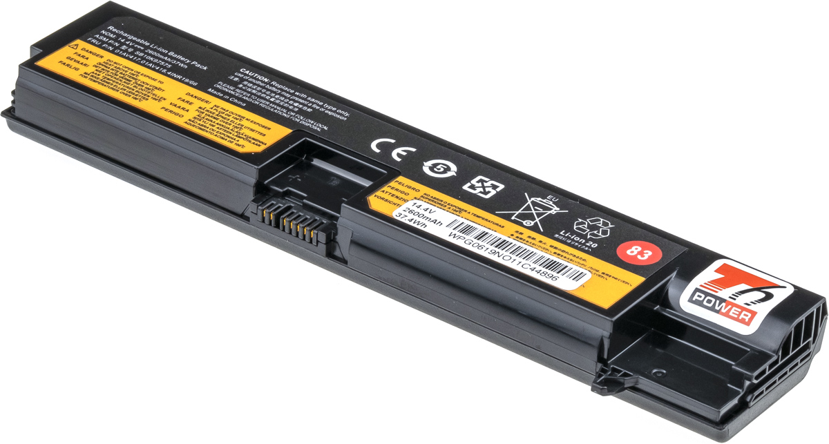 T6 power NBIB0148 baterie - neoriginální Baterie T6 Power Lenovo ThinkPad E570, E575, E570c, 2600mAh, 38Wh, 4cell