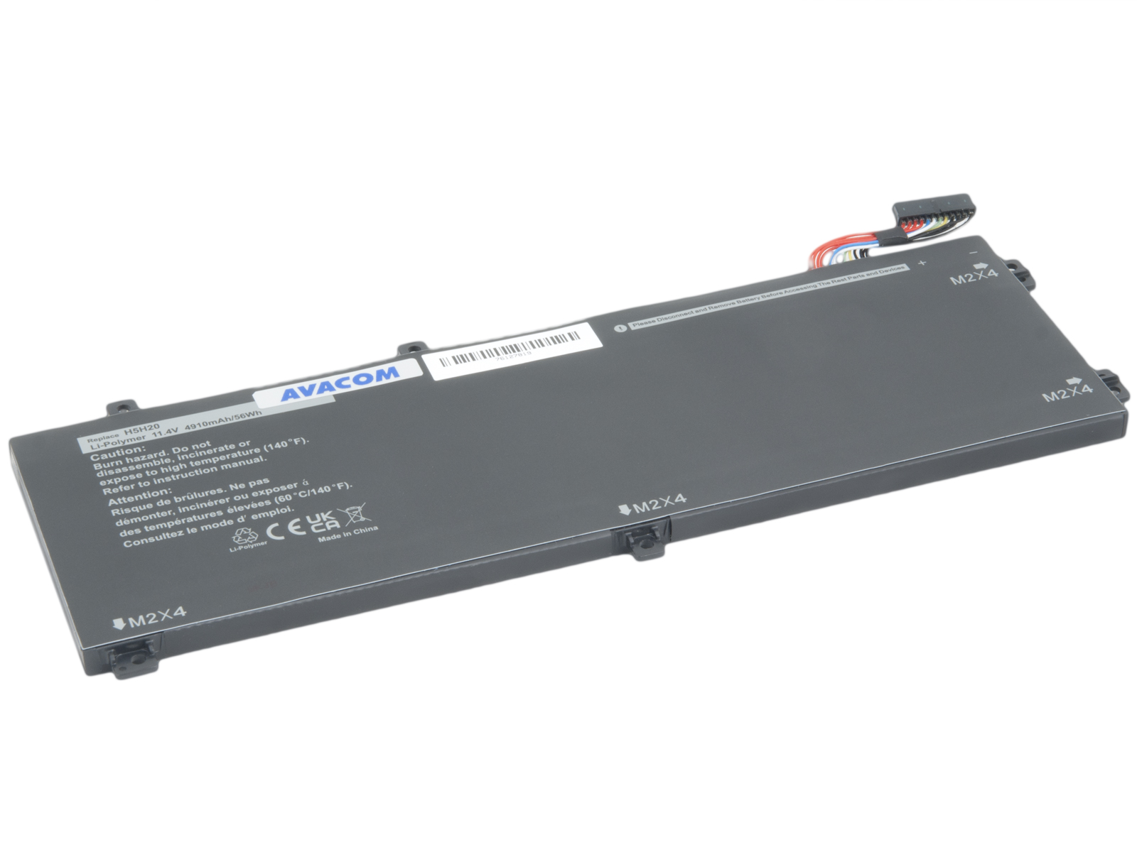 AVACOM NODE-9560-69P 4910 mAh baterie - neoriginální Baterie AVACOM pro Dell XPS 15 9560, 9570 Li-Ion 11,4V 4910mAh 56Wh