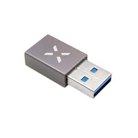 FIXED Link USB/USB-C OTG redukce šedá FIXA-CU-GR FIXED redukce USB-C na USB-A, šedá