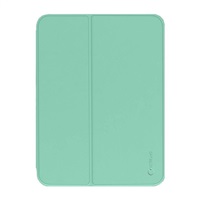 COTECi silikonový kryt se slotem na Apple Pencil pro iPad mini 6 zelená