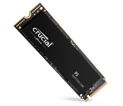 Crucial P3 1TB, CT1000P3SSD8 Crucial SSD 1TB P3 3D NAND PCIe 3.0 NVMe M.2 (č/z: 3500/3000MB/s)