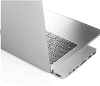 Hyper® PRO 8-in-2 MacBook Pro Hub (S)