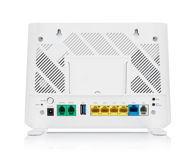 Zyxel EX3301, WiFi 6 AX1800 5 Port IAD Gigabit Ethernet Gateway