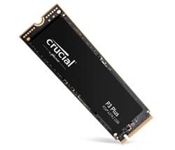 Crucial SSD 500GB P3 Plus 3D NAND PCIe 4.0 NVMe M.2 (č/z: 4700/1900MB/s)