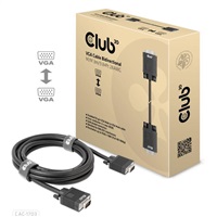 Club3D CAC-1703 Club3D kabel oboustranný VGA, M/M, 28AWG, 3m