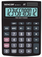Kalkulačka SENCOR SEC 340/12 Dual