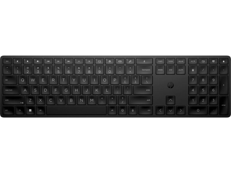 HP 455 Programmable Wireless Keyboard 4R177AA#BCM HP 455 Programmable Wireless keyboard CZ-SK