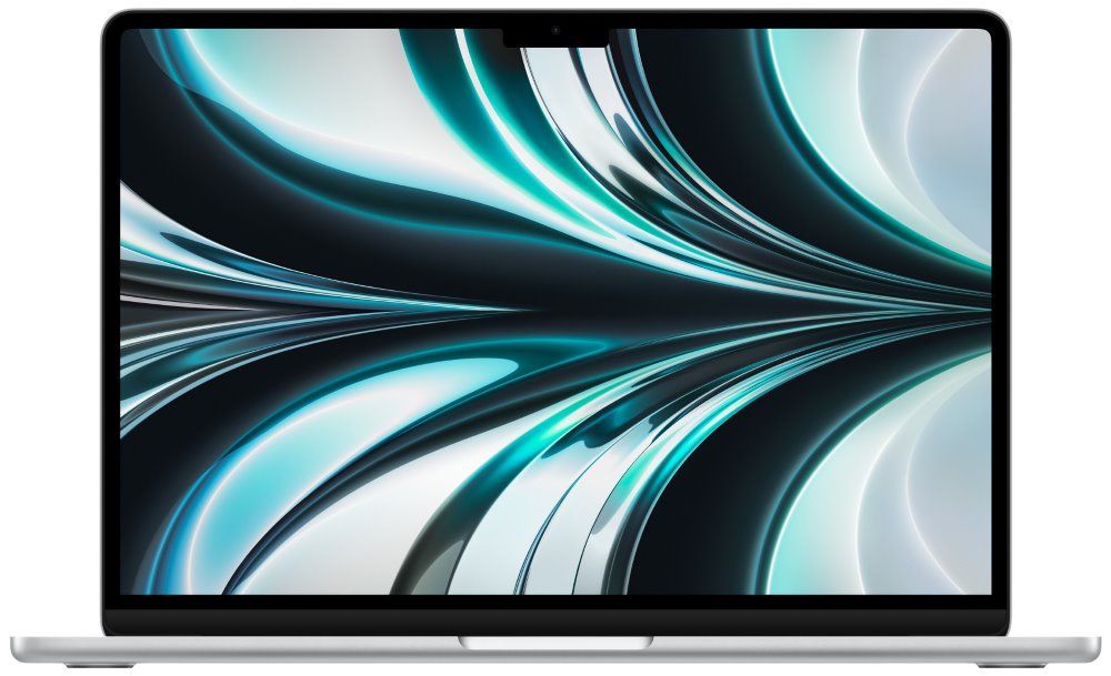 Apple MacBook Air 13 ,M2 + 8-core CPU a 8-core GPU, 256GB,8GB RAM - Silver