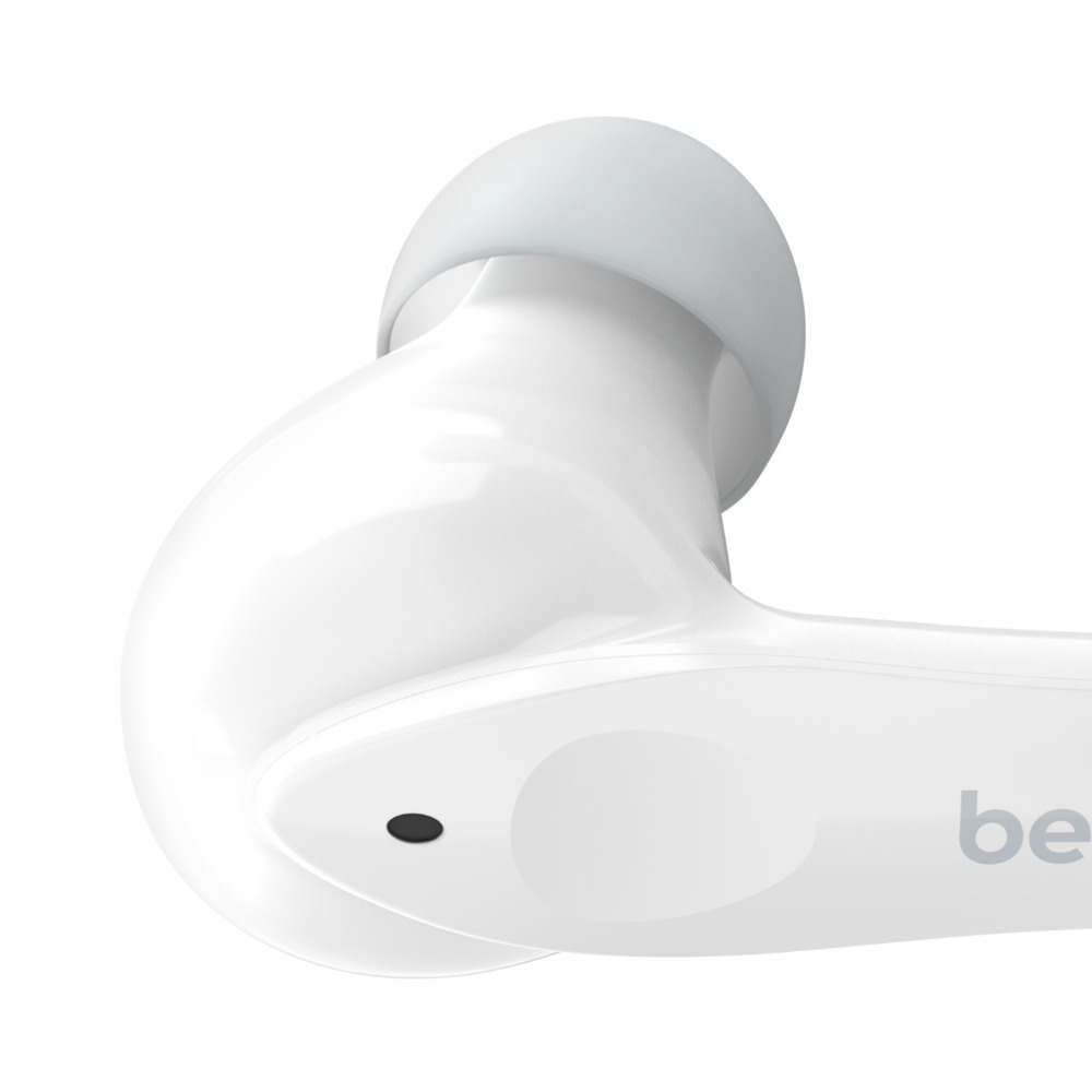 Belkin SOUNDFORM™ Nano - True Wireless for Kids - dětská bezdrátová sluchátka, bílá