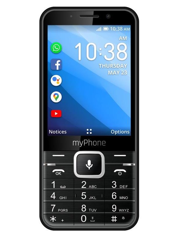 myPhone UP SMART LTE ČERNÝ