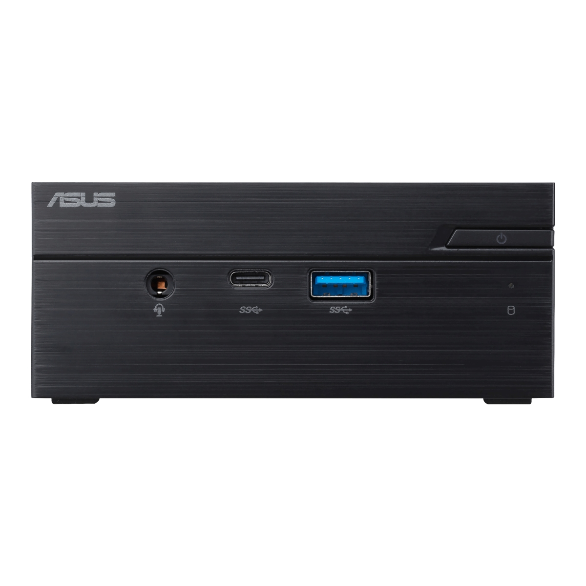 Asus PN41 90MR00I1-M000C0 ASUS PC PN41-BBC130MVS1 Cel N5100, bez RAM, bez HDD, M.2 Slot+ 2.5" Slot, NTEL 802.11ac, BT5, VGA, bez OS - FANLESS