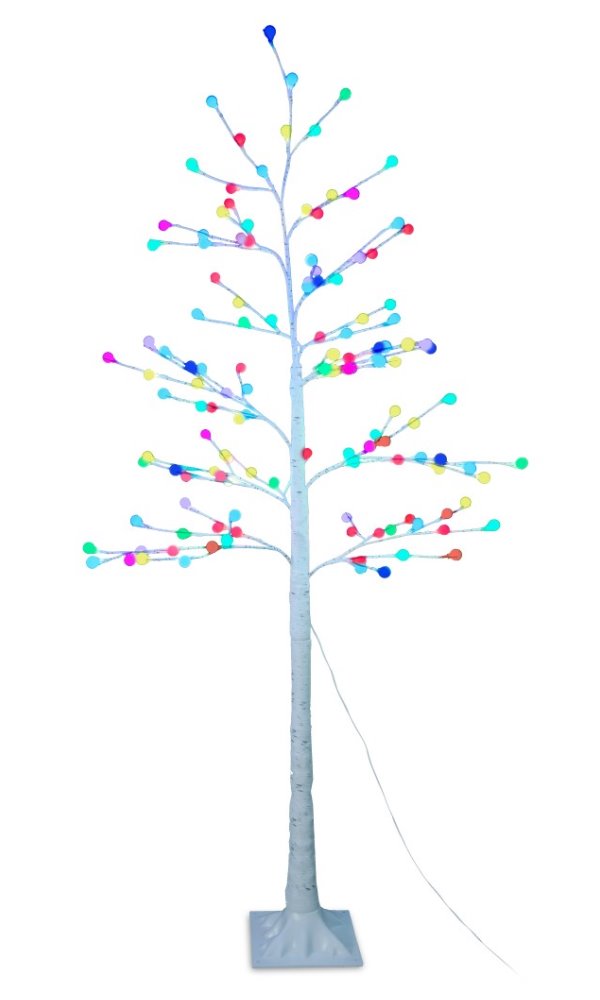 IMMAX NEO LITE SMART vánoční LED strom, RGB+CW, Wi-Fi, TUYA, 180cm