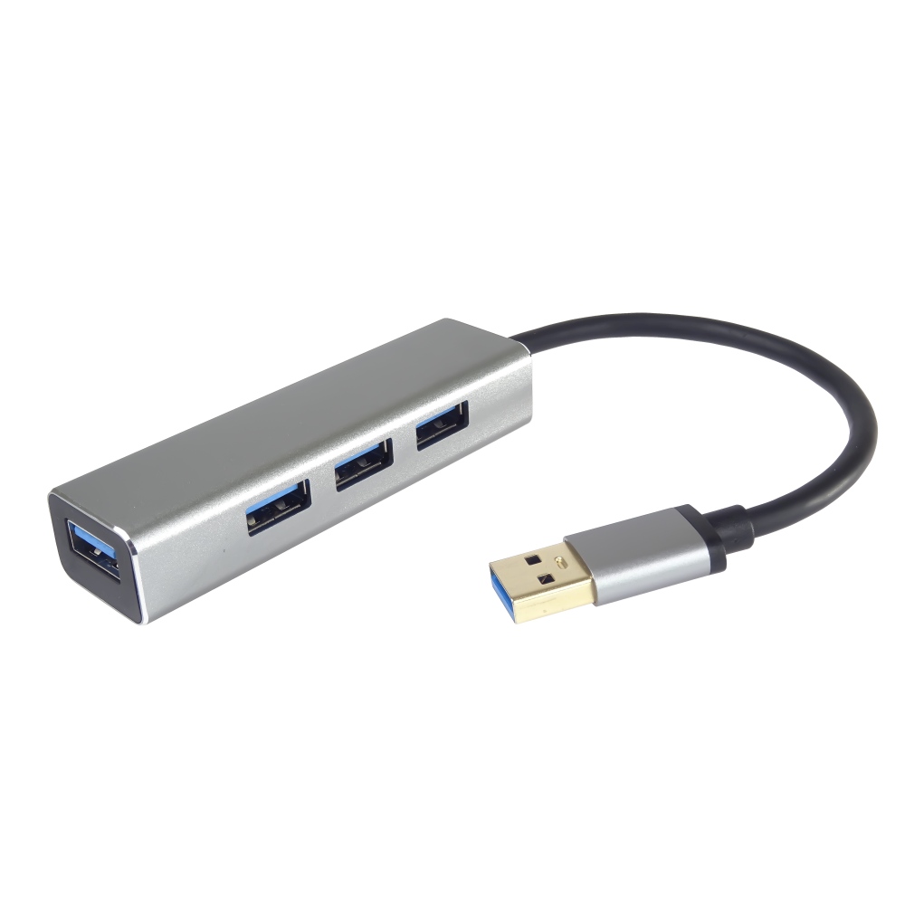 USB 3.0 Superspeed HUB 4-portový