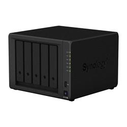 Synology DS1522+ AMD Ryzen R1600, 8 GB DDR4, 4x LAN, 2x USB 3.2 Gen 1, 2x eSata