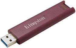 Kingston DataTraveler Max 512GB DTMAXA/512GB Kingston Flash Disk 512GB DataTraveler Max Type-A 1000R/900W USB 3.2 Gen 2