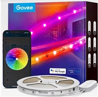Govee H619A3D1 Govee WiFi RGBIC Smart PRO LED pásek 5m - extra odolný