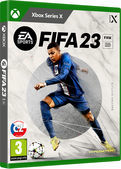 EA FIFA 23 XBOX SX CZ/HU/RO