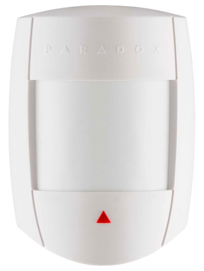 Paradox DG65 Quad PIR senzor, duální protichůdná detekce, ESG geometrie senzoru