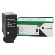 Lexmark 81C2XM0 - originální Lexmark CX735 MAGENTA Return programme Toner Cartridge, 16 200 stran