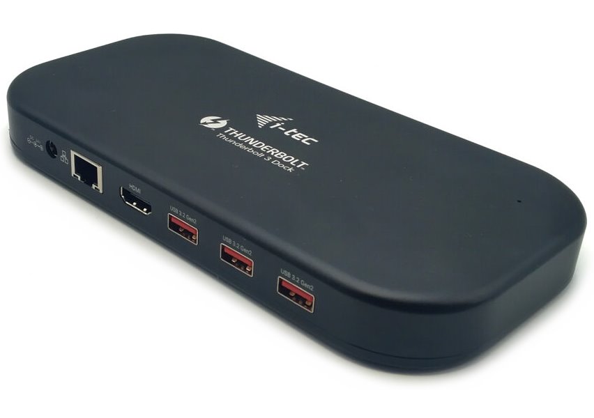 i-Tec Thunderbolt 3/USB-C Dual 4K Docking Station + USB-C to DisplayPort Cable (1,5 m) + Power Delivery 60W TB3HDMIDOCKPD i-tec Thunderbolt 3/USB-C Dual 4K Dock.St. + USB-C to DisplayPort Cable (1,5 m