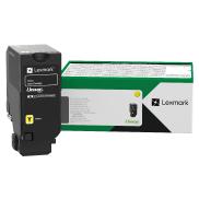 Lexmark 81C2XY0 - originální Lexmark CX735 YELLOW Return programme Toner Cartridge, 16 200 stran