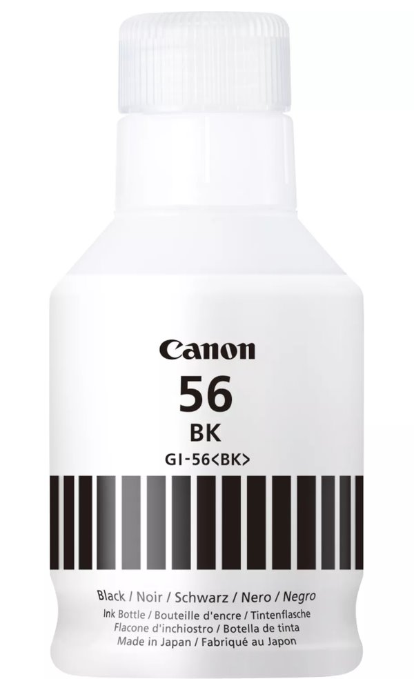 Canon CARTRIDGE GI-56 PGBK pigmentová černá pro Maxify GX7050, GX6050