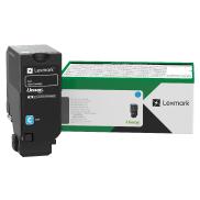 Lexmark 81C2XC0 - originální Lexmark CX735 CYAN Return programme Toner Cartridge, 16 200 stran