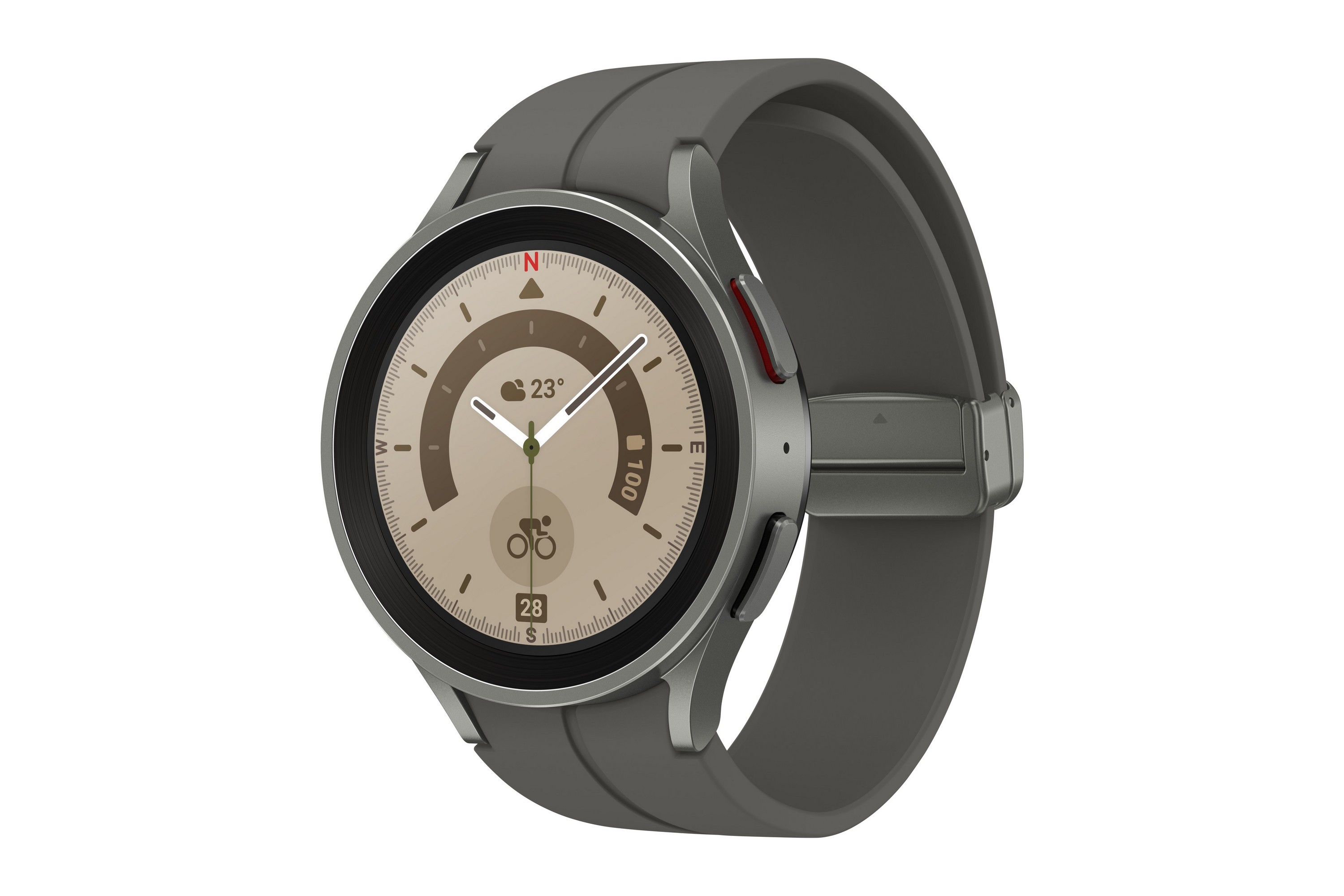 Samsung Galaxy Watch 5 PRO 45 mm SM-R920NZTAEUE šedé