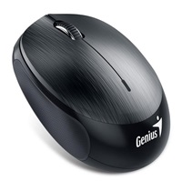 Genius NX-9000BT 31030009406 GENIUS myš NX-9000BT/ Bluetooth 4.1/ 1200 dpi/ bezdrátová/ dobíjecí baterie/ kovově šedá