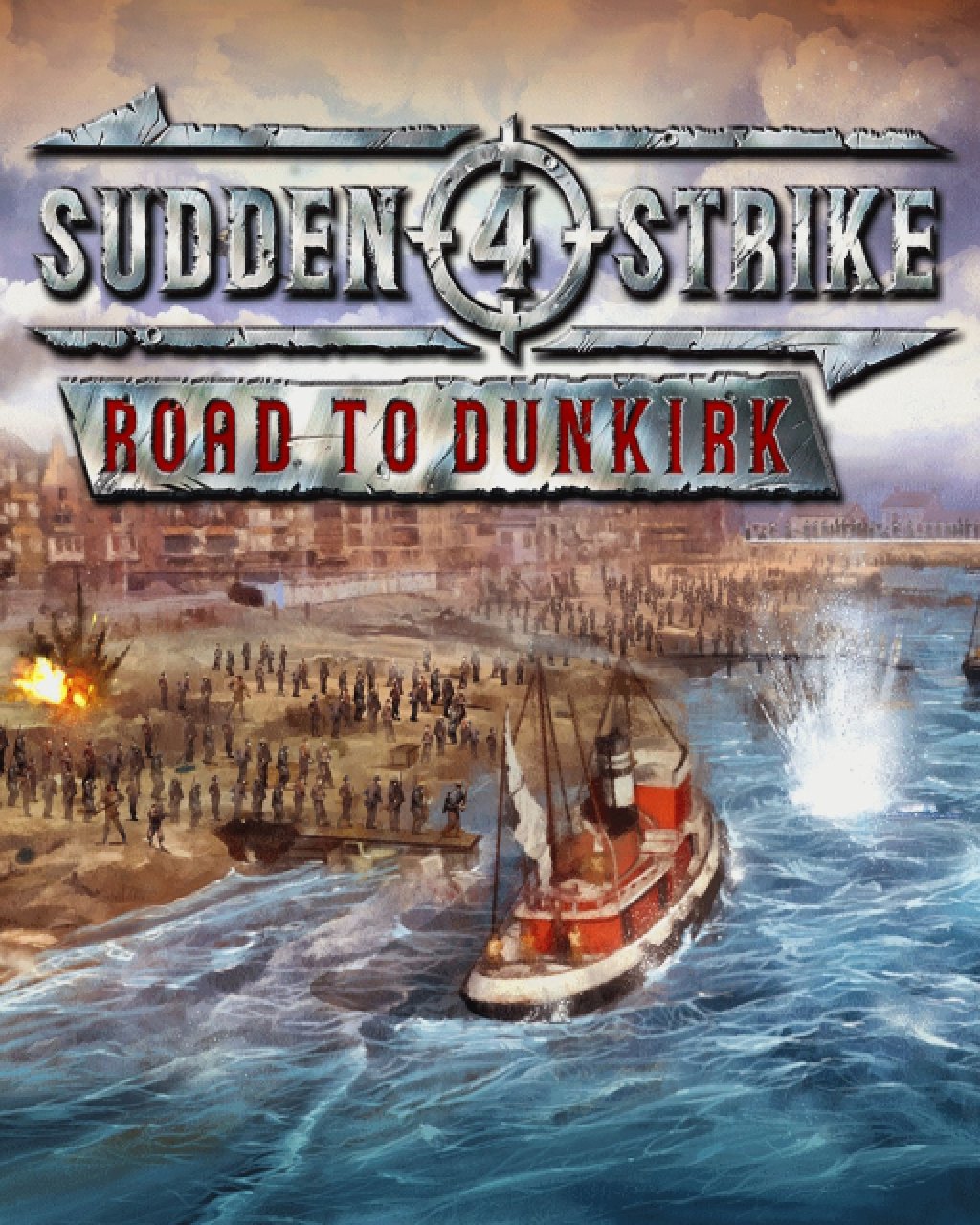 ESD Sudden Strike 4 Road to Dunkirk